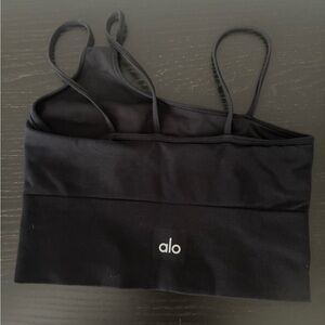 ALO Yoga Black Sports Bra